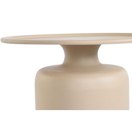 Mesita Auxiliar Urban DKD Home Decor Beige 54 x 51.5 x 54 cm