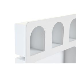 Estanteria Pared Moderno DKD Home Decor Blanco 7 x 29 x 59 cm