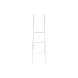 Toallero de Pie DKD Home Decor Blanco Madera 53,5 x 4,5 x 176 cm