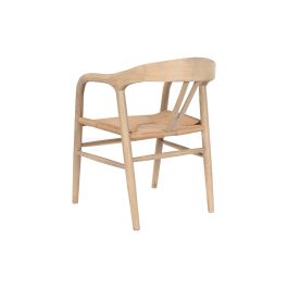 Silla Cottage DKD Home Decor Natural 53 x 78 x 57 cm (2 Unidades)