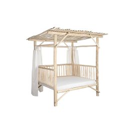 Cama Chill Out Tropical DKD Home Decor Natural Blanco 180 x 200 x 200 cm