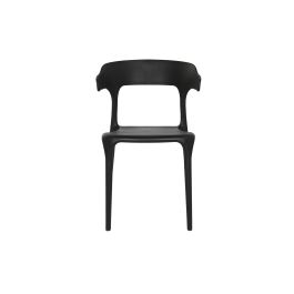 Silla Urban DKD Home Decor Negro 51 x 76.5 x 50 cm (4 Unidades)