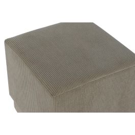 Reposapies Urban DKD Home Decor Marron 40 x 40 x 40 cm (2 Unidades)