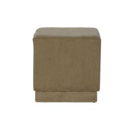 Reposapies Urban DKD Home Decor Marron 40 x 40 x 40 cm (2 Unidades)