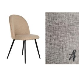 Silla Chic DKD Home Decor Gris Plateado 52 x 84 x 50 cm (2 Unidades) Precio: 196.6250004961. SKU: B1AYGVGTZ8