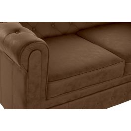 Sofa Vintage DKD Home Decor Marron Natural 79 x 70 x 151 cm