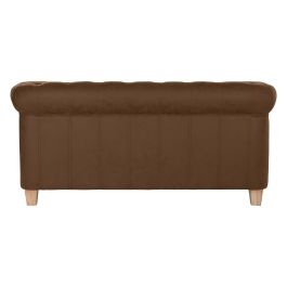 Sofa Vintage DKD Home Decor Marron Natural 79 x 70 x 151 cm