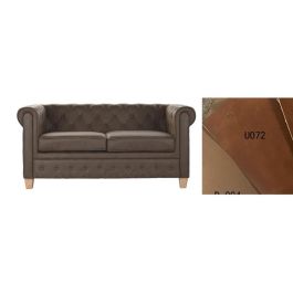 Sofa Vintage DKD Home Decor Marron Natural 79 x 70 x 151 cm Precio: 566.8850005203. SKU: B14GVENEBM