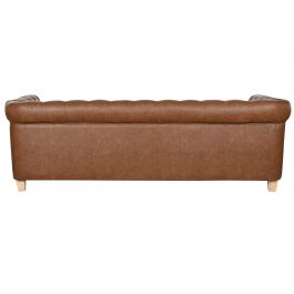 Sofa Vintage DKD Home Decor Marron Natural 78 x 70 x 218 cm