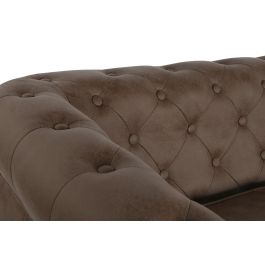 Sofa Vintage DKD Home Decor Marron 78 x 70 x 216 cm