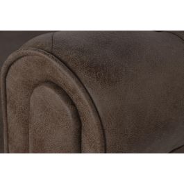 Sofa Vintage DKD Home Decor Marron 78 x 70 x 216 cm