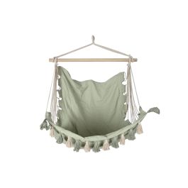 Silla Colgante Terraza Y Jardin DKD Home Decor Verde 50 x 135 x 100 cm