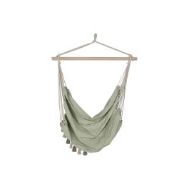 Silla Colgante Terraza Y Jardin DKD Home Decor Verde 50 x 135 x 100 cm