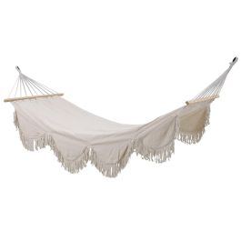 Hamaca DKD Home Decor Blanco 100 x 5 x 200 cm