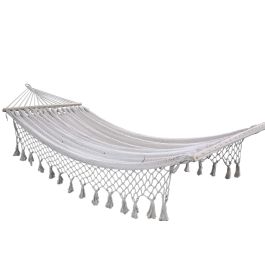 Hamaca DKD Home Decor Blanco 200 x 5 x 100 cm