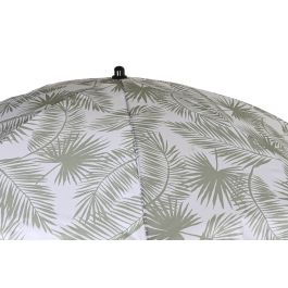 Parasol DKD Home Decor Blanco Verde 180 x 1 x 180 cm