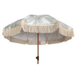 Parasol DKD Home Decor Blanco Verde 180 x 1 x 180 cm Precio: 65.9449995402. SKU: B137M4ARZF