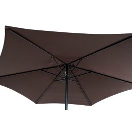 Parasol Basicos DKD Home Decor Khaki Negro 270 x 250 x 270 cm