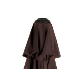 Parasol Basicos DKD Home Decor Khaki Negro 300 x 250 x 300 cm