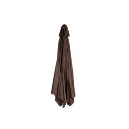 Parasol Basicos DKD Home Decor Khaki Negro 300 x 250 x 300 cm