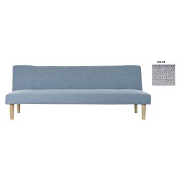 Sofa Cama Scandi DKD Home Decor Azul Celeste Natural 68 x 66 x 180 cm Precio: 182.94999987. SKU: B1DLWRQ2B8