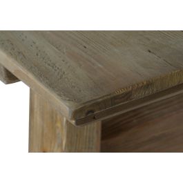 Mesa Comedor Alpino DKD Home Decor Natural 100 x 76 x 220 cm