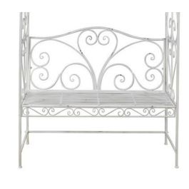 Banco Home ESPRIT Blanco 116 x 47 x 230 cm