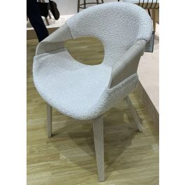 Silla Scandi DKD Home Decor Blanco 67.5 x 82 x 52.5 cm Precio: 164.4268998185. SKU: B1J63PMFV4