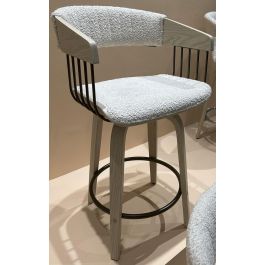 Silla Scandi DKD Home Decor Gris 55 x 76.5 x 51 cm Precio: 169.3952148251. SKU: B1A8L4VB4W