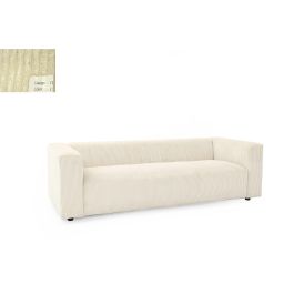 Sofa Moderno DKD Home Decor Crema 95.5 x 66.5 x 224 cm Precio: 688.94999965. SKU: B1HA4Q8DW5