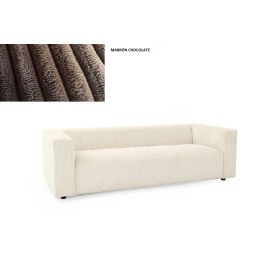 Sofa Moderno DKD Home Decor Marron 95.5 x 66.5 x 224 cm Precio: 688.94999965. SKU: B1HDNPYLP3