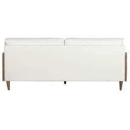 Sofa Romantico DKD Home Decor Marron Crudo 86 x 88 x 208 cm