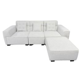 Sofa Moderno DKD Home Decor Gris 170 x 82 x 231 cm Precio: 1044.4999994. SKU: B1HNQWNG5Z