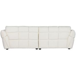 Sofa Moderno DKD Home Decor Blanco 103 x 83 x 284 cm