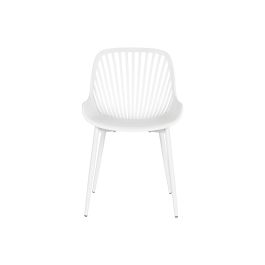 Silla Home ESPRIT Blanco 50,5 x 55 x 82 cm