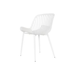 Silla Home ESPRIT Blanco 50,5 x 55 x 82 cm