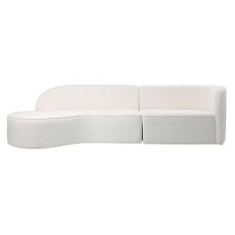 Sofa Moderno DKD Home Decor Blanco 107 x 73 x 299 cm Precio: 1130.94999941. SKU: B1J9YTE7Y8
