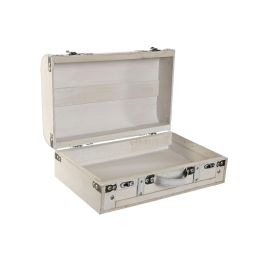 Caja Moderno DKD Home Decor Blanco 33 x 20 x 45 cm Set de 2