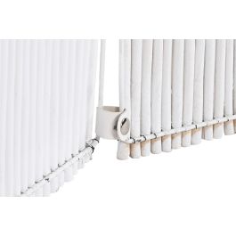 Separador De Ambientes Tropical DKD Home Decor Blanco 3 x 170 x 135 cm (2 Unidades)