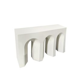 Consola Moderno DKD Home Decor Blanco 35 x 87 x 150 cm Precio: 847.6050002420001. SKU: B1H7M22WDX