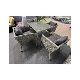 Mesa de Comedor Home ESPRIT 90 x 90 x 72 cm Precio: 424.49999966. SKU: B195WJLZTS