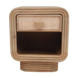 Mesita de Noche Home ESPRIT Natural 45 x 42 x 53 cm Precio: 161.68999979. SKU: B19K5X8E89