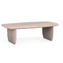 Mesa Centro Moderno DKD Home Decor Blanco 76 x 45 x 137 cm