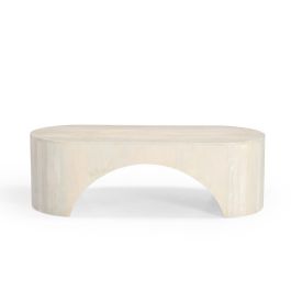 Mesa Centro Moderno DKD Home Decor Blanco 60 x 42 x 137 cm Precio: 481.88999958. SKU: B15XM8C853