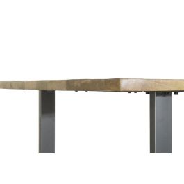 Mesa Comedor Vintage DKD Home Decor Natural Negro 100 x 76 x 200 cm