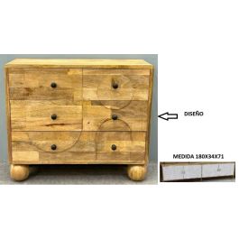 Buffet Moderno DKD Home Decor 34 x 71 x 180 cm Precio: 415.5000003. SKU: B13BJKKQTP