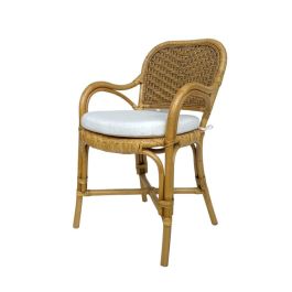 Silla Shabby DKD Home Decor Natural Blanco 62 x 86 x 55 cm Precio: 279.13490064129996. SKU: B1GGJDT267