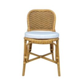 Silla Shabby DKD Home Decor Natural 58 x 86 x 46 cm