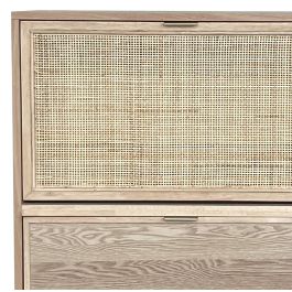 Mesita De Noche Tropical DKD Home Decor Natural 38 x 50 x 58 cm Mesita De Noche Tropical DKD Home Decor Natural 38 x 50 x 58 cm