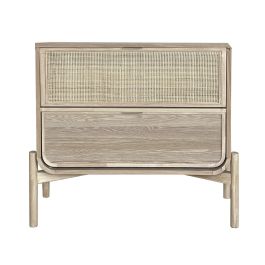 Mesita De Noche Tropical DKD Home Decor Natural 38 x 50 x 58 cm Precio: 114.90000038. SKU: B1JGWWXYXV